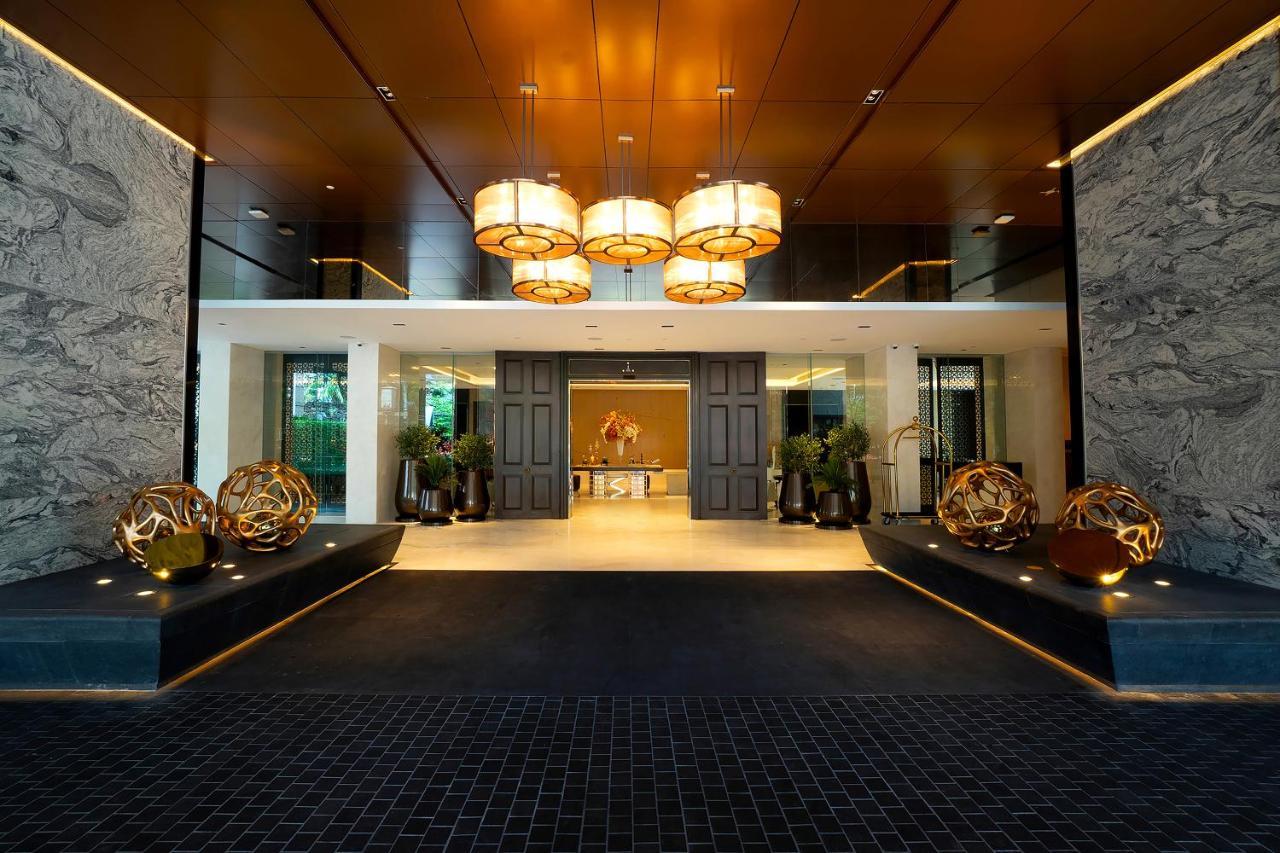 Silq Hotel & Residence, Managed By The Ascott Limited Bangkok Exterior photo The lobby of the hotel
