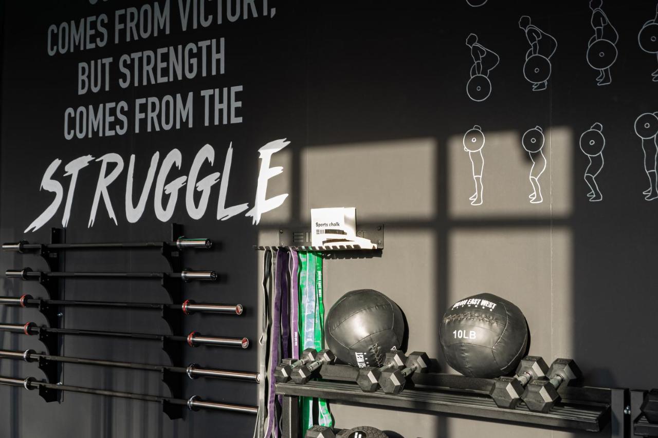 Silq Hotel & Residence, Managed By The Ascott Limited Bangkok Exterior photo CrossFit equipment