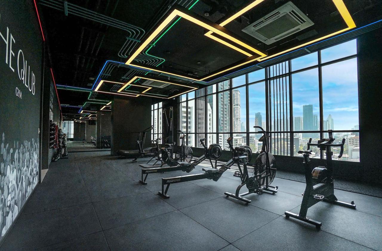 Silq Hotel & Residence, Managed By The Ascott Limited Bangkok Exterior photo The gym at the 10th floor