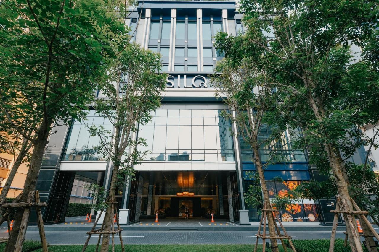 Silq Hotel & Residence, Managed By The Ascott Limited Bangkok Exterior photo Silo Sukhumvit