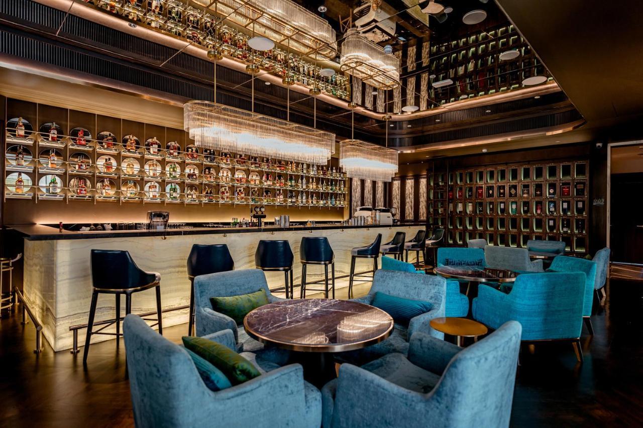 Silq Hotel & Residence, Managed By The Ascott Limited Bangkok Exterior photo The bar at the 2018 edition of the World Class Competition