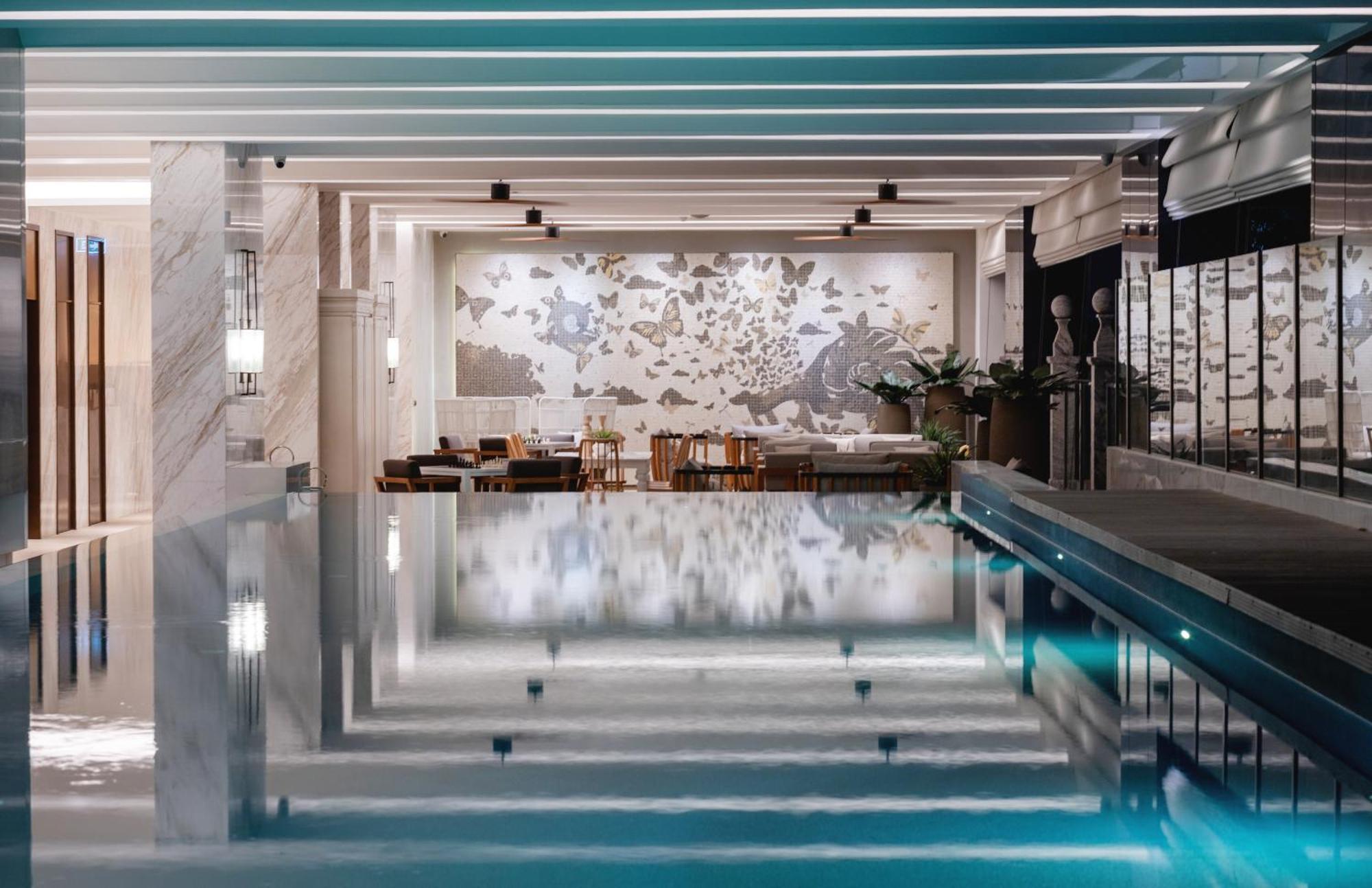 Silq Hotel & Residence, Managed By The Ascott Limited Bangkok Exterior photo The interior of the hotel