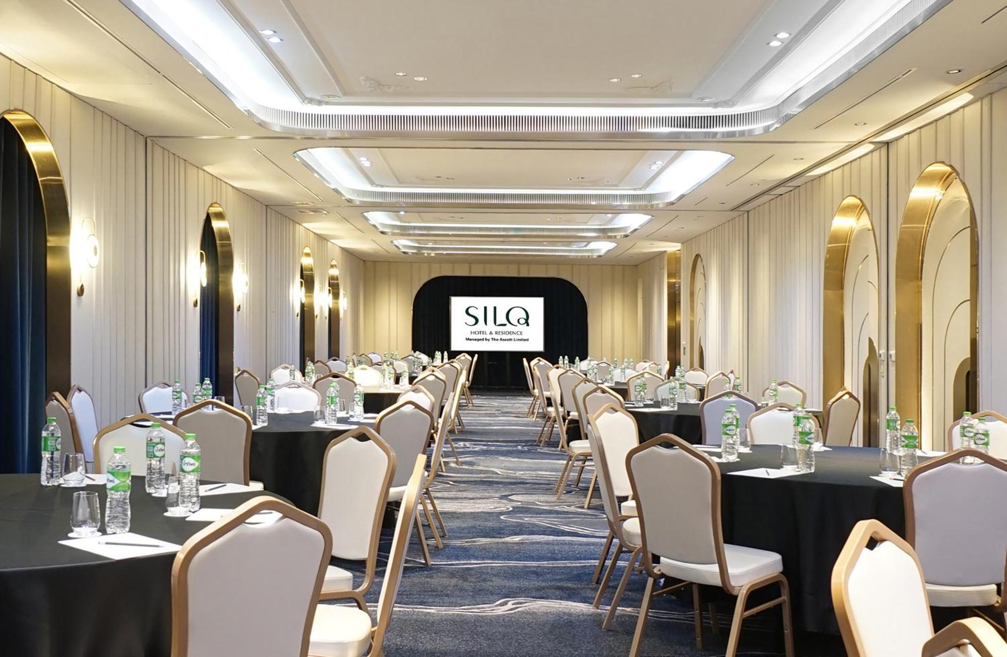 Silq Hotel & Residence, Managed By The Ascott Limited Bangkok Exterior photo The ballroom at SILQ