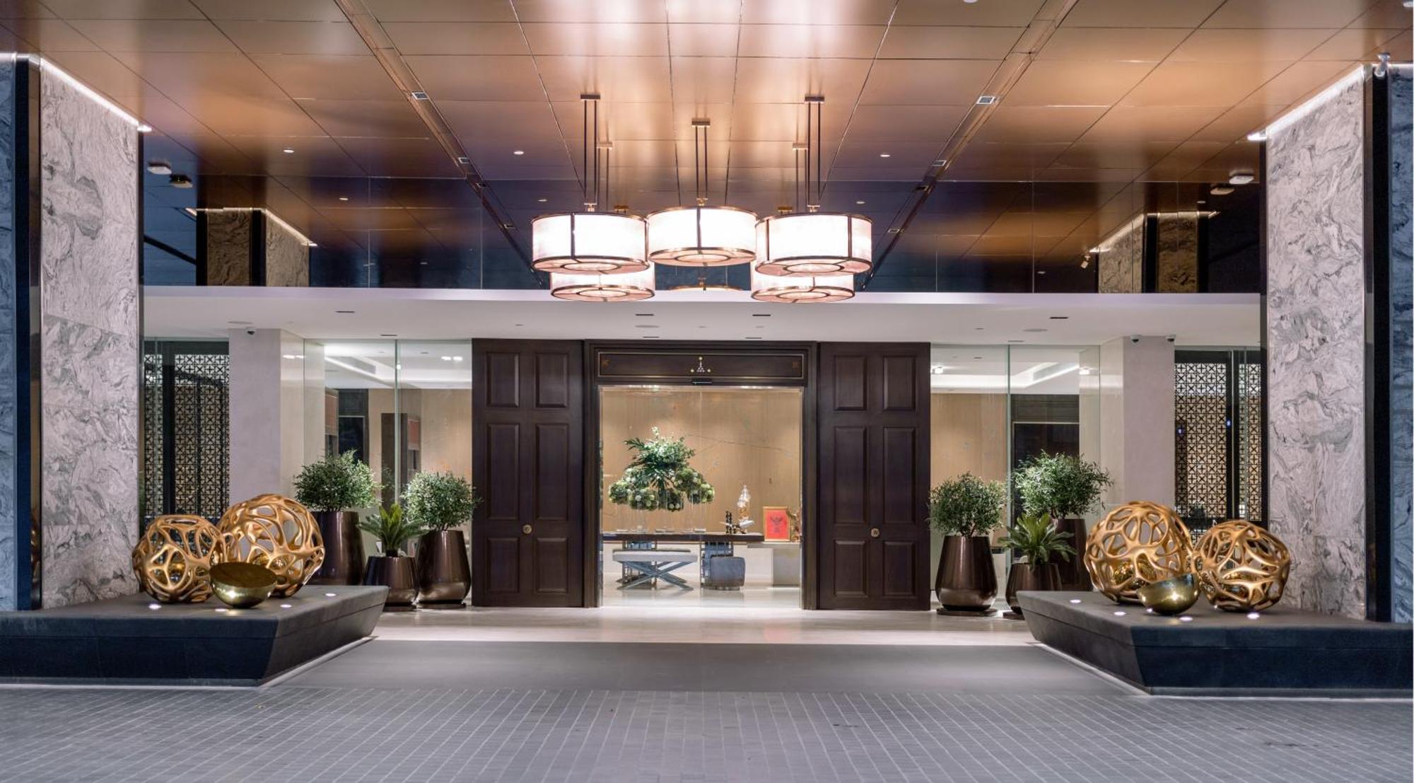 Silq Hotel & Residence, Managed By The Ascott Limited Bangkok Exterior photo The lobby of the Mandarin Oriental, Bangkok