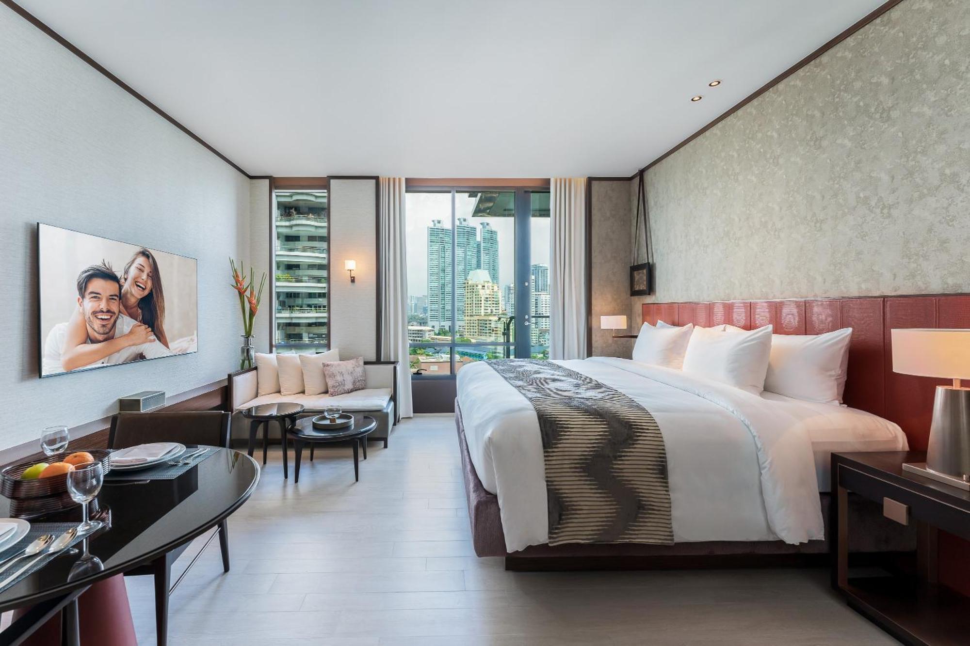Silq Hotel & Residence, Managed By The Ascott Limited Bangkok Room photo