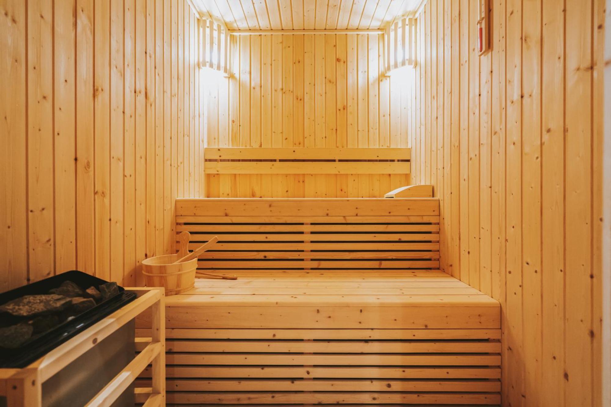Silq Hotel & Residence, Managed By The Ascott Limited Bangkok Exterior photo A Finnish sauna