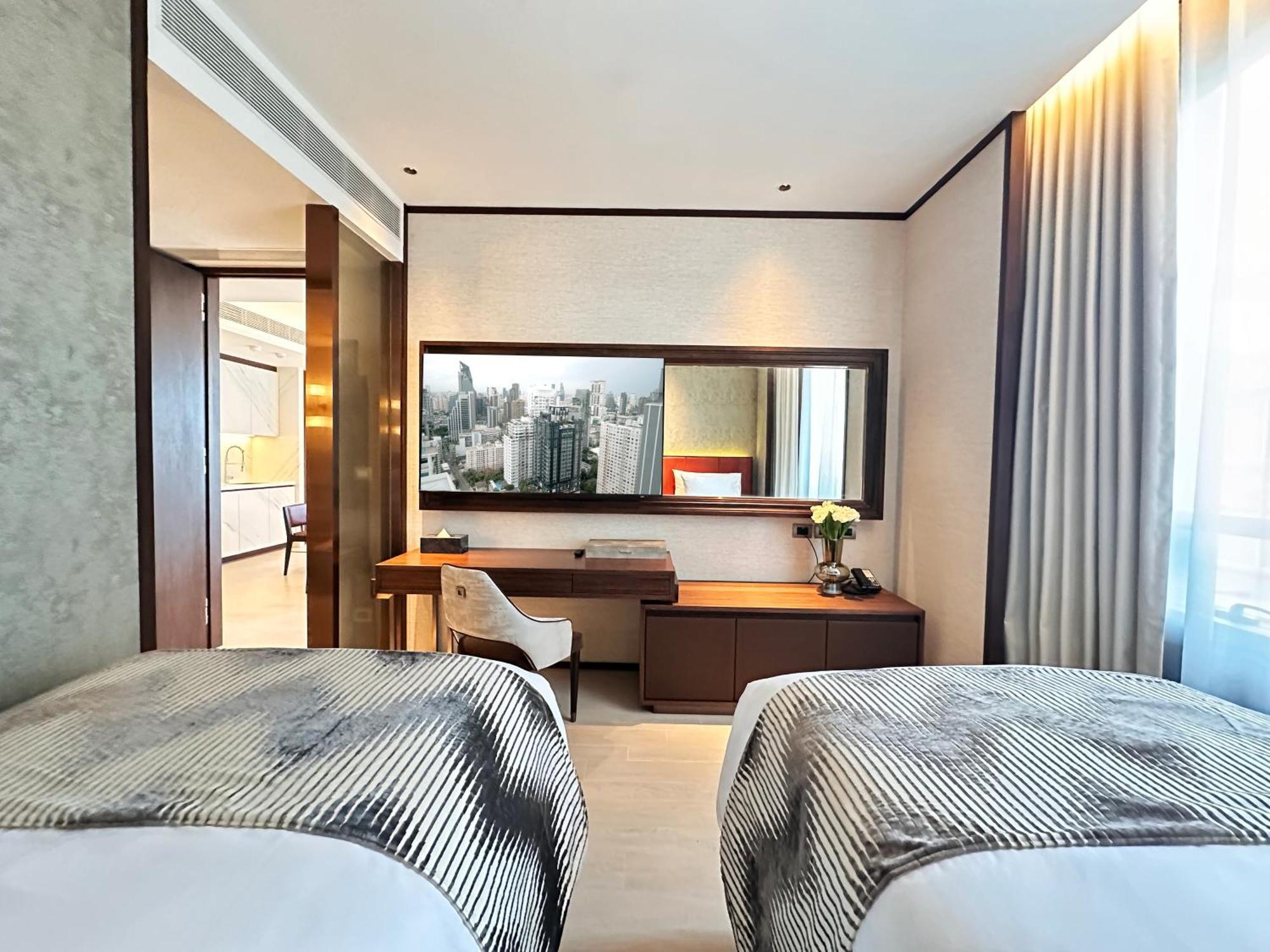 Silq Hotel & Residence, Managed By The Ascott Limited Bangkok Room photo A bedroom