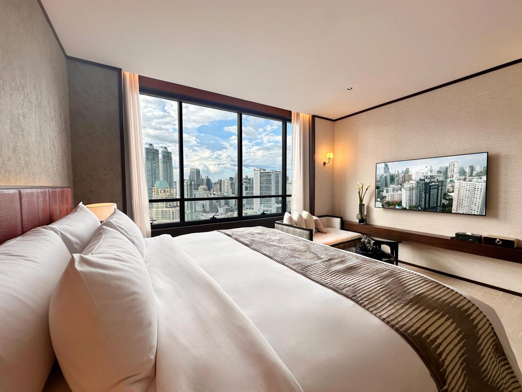 Silq Hotel & Residence, Managed By The Ascott Limited Bangkok Room photo Deluxe Room