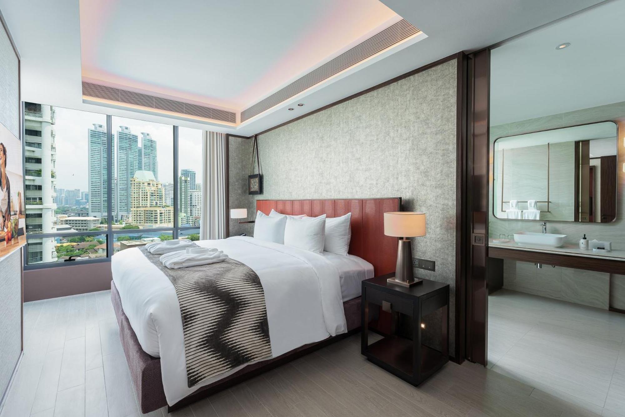 Silq Hotel & Residence, Managed By The Ascott Limited Bangkok Room photo Deluxe Suite