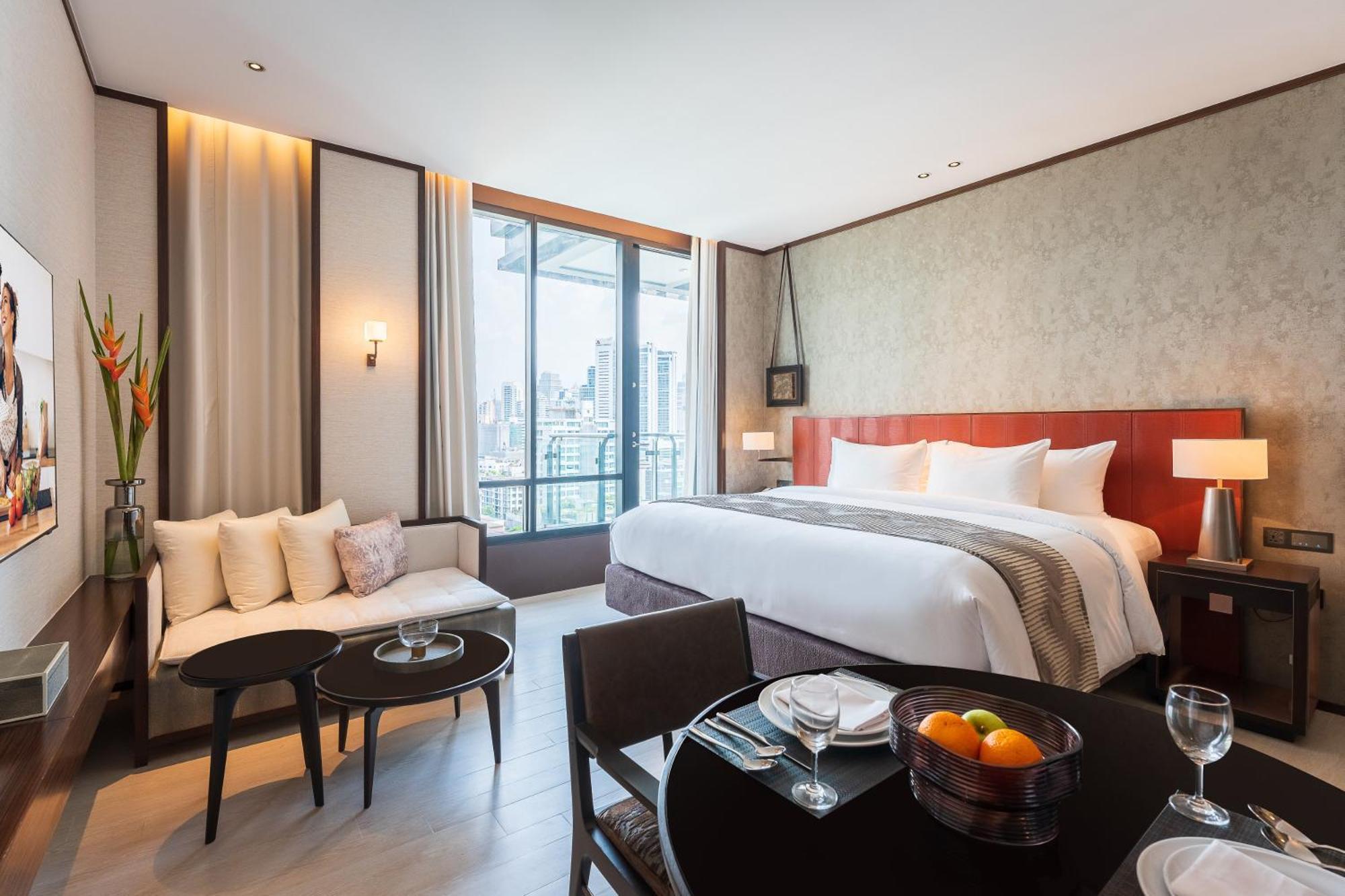 Silq Hotel & Residence, Managed By The Ascott Limited Bangkok Room photo Deluxe Room