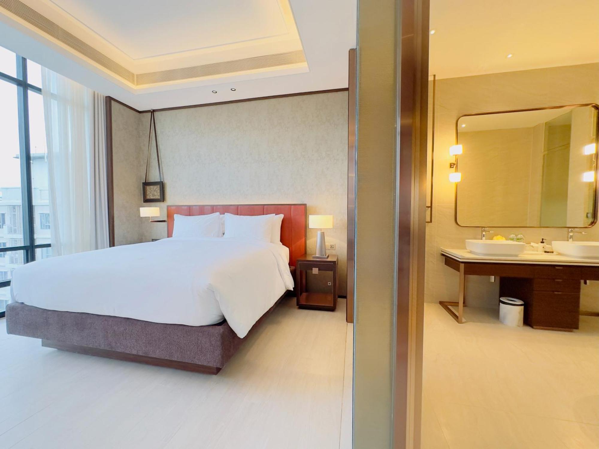 Silq Hotel & Residence, Managed By The Ascott Limited Bangkok Room photo A bedroom at the hotel