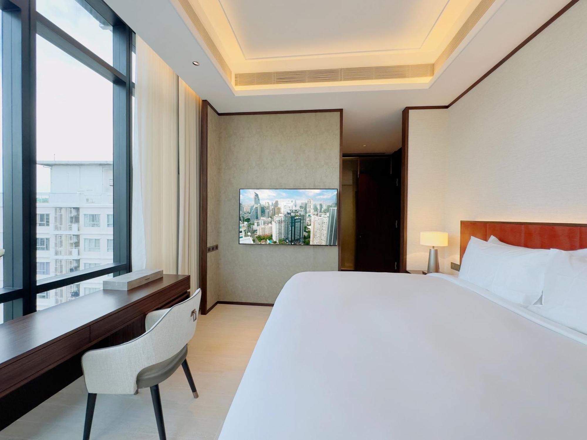 Silq Hotel & Residence, Managed By The Ascott Limited Bangkok Room photo Deluxe Room