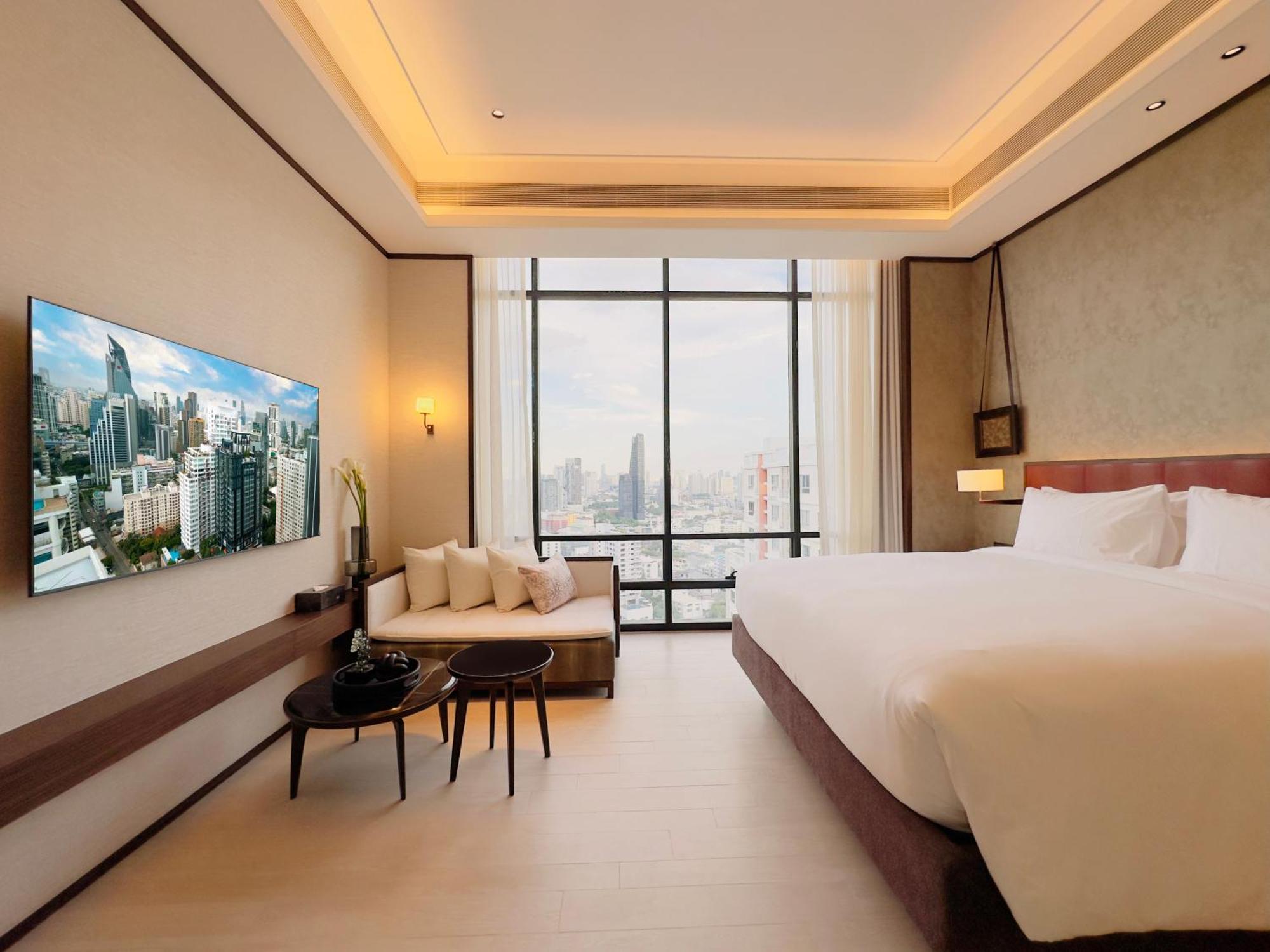 Silq Hotel & Residence, Managed By The Ascott Limited Bangkok Room photo Deluxe Room
